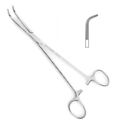 Lahey Gall Duct Forceps 7 1/2 inch