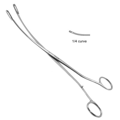 Randall Kidney Forceps 9 1/4 inch With Quarter Curve