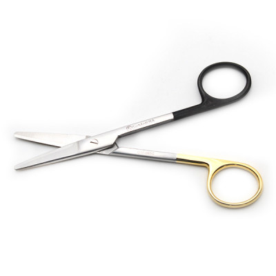 Mayo Scissors 5 1/2 inch - Straight Tungsten Carbide Super Sharp