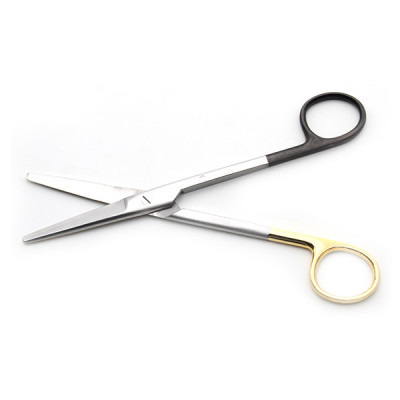 Mayo Scissors 6 3/4 inch - Straight Tungsten Carbide Super Sharp