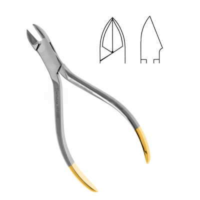 Orthodontic Dental Wire Cutter w/ Tungsten Carbide Inserts ARTMAN