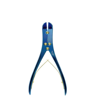 Wire Cutter 9 inch Double Action Angled Tungsten Carbide