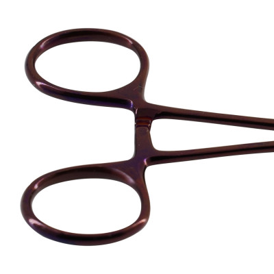 Med Vet International Olsen-Hegar Needle Holder & Scissors, 4.5in, Tungsten | Fisher Scientific