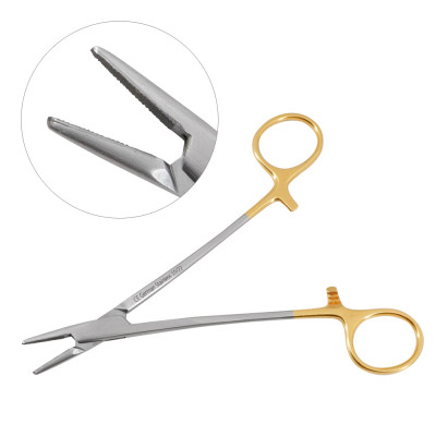 Mayo Hegar Needle Holder 12 inch Tungsten Carbide