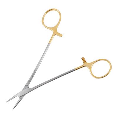 6 German Grade Crile-Wood Needle Holder, Surgical Instruments
