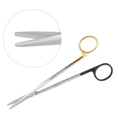 Metzenbaum Scissors Straight 7 inch Tungsten Carbide - Super Sharp