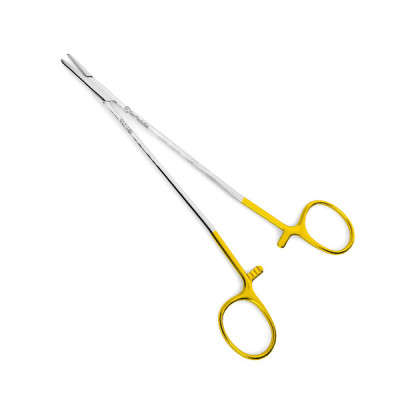 Cooley Needle Holder 6 inch Extra Delicate Serrated Tungsten Carbide Inserted Jaws