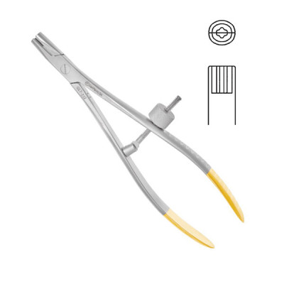 Screw Removing Pliers 7 1/2 inch Tungsten Carbide with Speedlock for 3.0/4.5 Screws