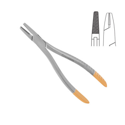 Universal Bending Pliers 6 1/2 inch Tungsten Carbide Tapered to 3.50mm
