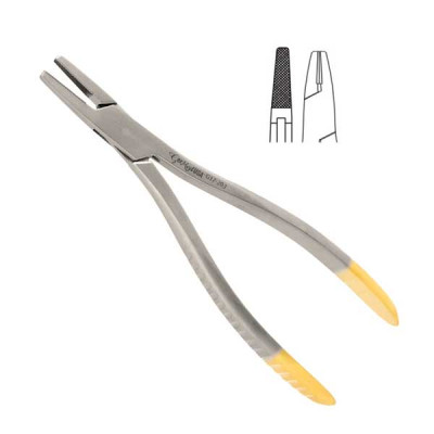 Universal Bending Pliers 6 1/2 inch Tungsten Carbide Tapered to 3.50mm