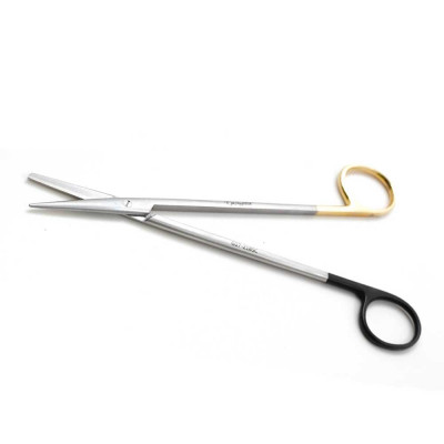 Metzenbaum Scissors Straight 7 inch Sharp Blunt - Super Sharp Tungsten Carbide