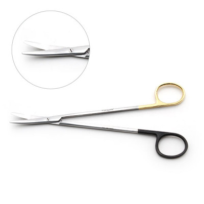 Fine Tip (Curved) Scissors 3.5 inch Extra Sharp Made from German Stainless  Steel by ThreadNanny 