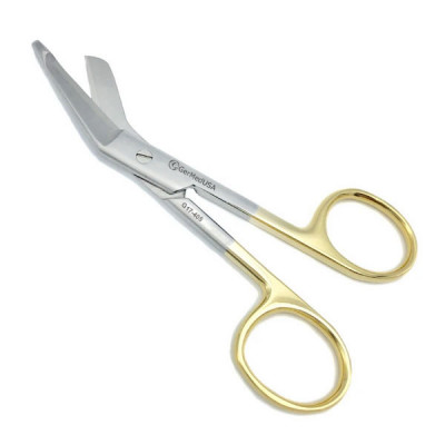 Lister Bandage Scissors Tungsten Carbide | GerMedUSA Inc