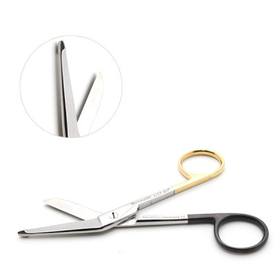 Lister Bandage Scissors 3 1/2 inch Super Sharp  - Tungsten Carbide
