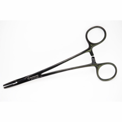 Needle Holders Olsen Hegar Tungsten Carbide Gun Metal 5 1/2 inch