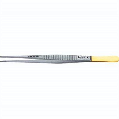 General Forceps Serrated 6 inch- Tungsten Carbide