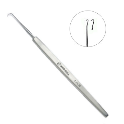 Berens Scleral Hook 5 inch One Sharp Prong