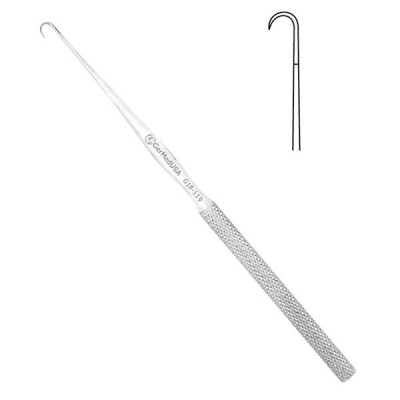 Skin Hooks 4 3/4 inch Sharp Prongs 3mm Diameter