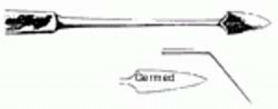 Wiener Keratome Angular Long Thin Blade
