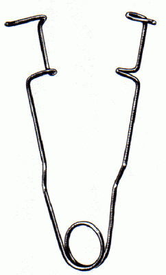 Plain Wire Speculum