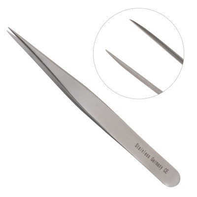 Jeweler Forceps 4 5/8 inch With Fine Tips Style 1