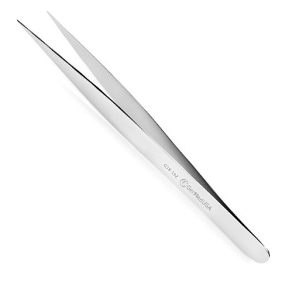 Jeweler Forceps 4 1/4 inch With Extra-Fine Tips Style 4