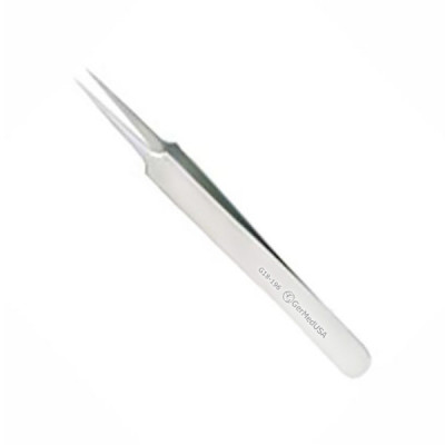 Jeweler Forceps 4 3/4 inch With Extra-Fine Tips Style P