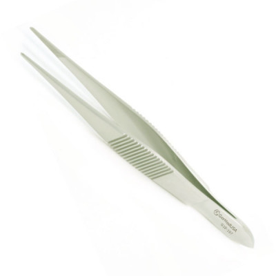 Wills Hospital Utility Forceps 4 inch Cross Serrated On Tips