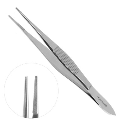 Wills Hospital Utility Forceps 4 inch Cross Serrated On Tips