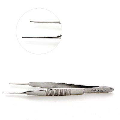 McCullough Utility Forceps 4 inch Smooth Tips