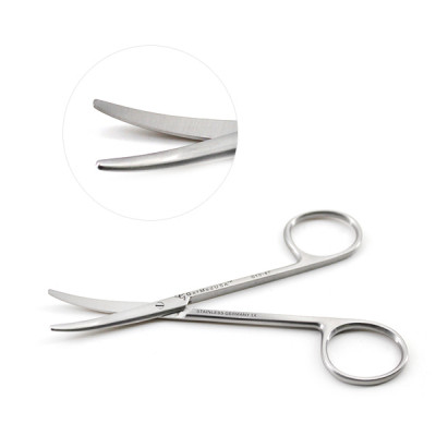 Strabismus Scissors Curved 4 inch