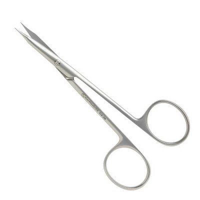 Stevens Tenotomy Scissors Slender Style Straight 4 1/2 inch - Blunt Tips