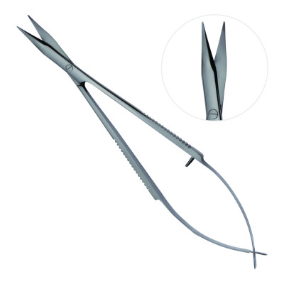 Westcott Tenotomy Scissors 4 1/2 inch - Blunt Tips With Spring Handle
