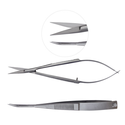 Noyes Micro Scissors, Surgical Eye Scissors