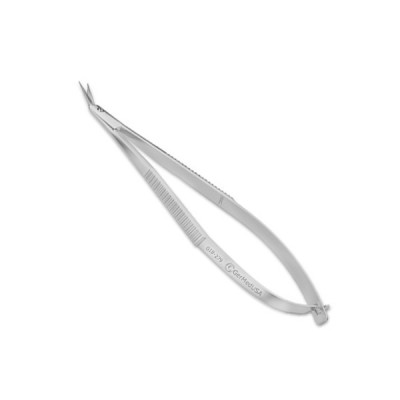 Castroviejo Cataract Scissors Curved 4 inch Left