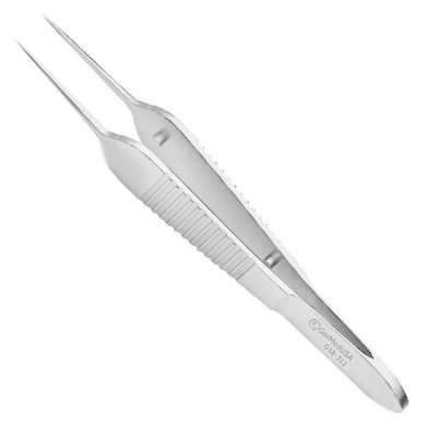 Paufique Suture Forceps 4 inch 1x2 Teeth