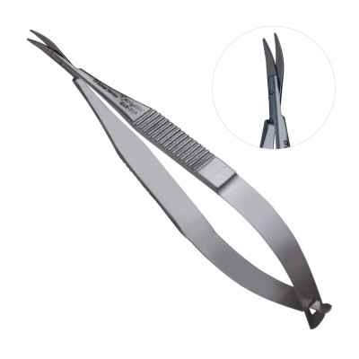 Castroviejo Corneal Scissors 4 1/4 inch Curved Right