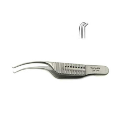 Troutman Barraquer Colibri Type Corneal Utility Forceps 3 inch 0.4mm