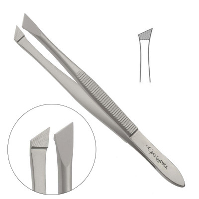 Bergh Cilia Forceps 3 1/2 inch