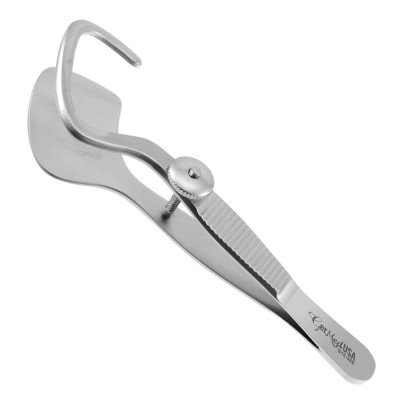 Snellen Entropium Forceps 3 1/2 inch 35mm Right