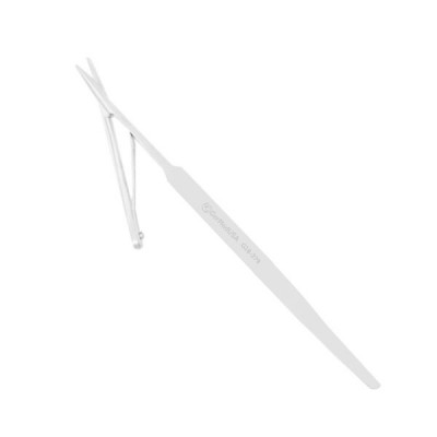 Noyes Iridectomy Scissors 5 1/2 inch 7mm - Straight Sharp Blunt