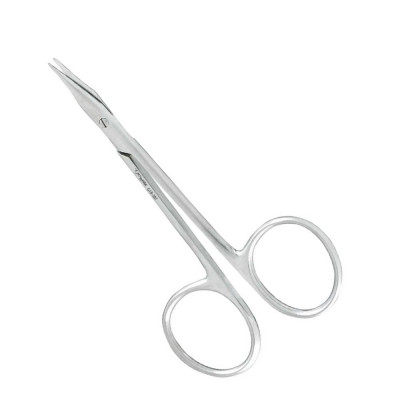 Gradle Scissors 3 3/4 inch Slightly Curved Sharp
