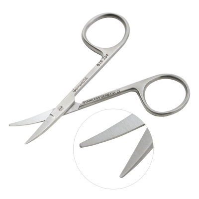 Iris Scissors Curved Left Hand | 20% Off | GerMedUSA Inc. Iris Scissors Curved Left Hand | 20% Off | GerMedUSA Inc.