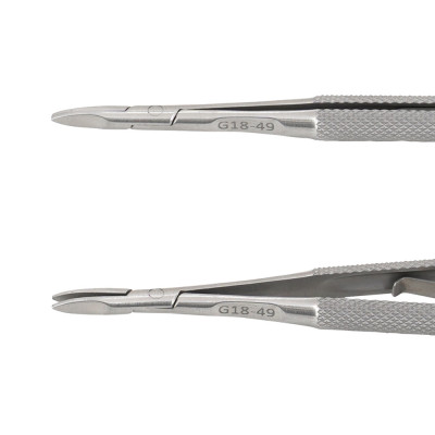 Castroviejo Blade Breaker And Holder 5 1/4