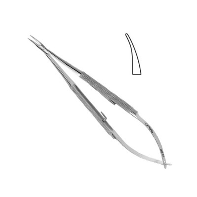 Barraquer Needle Holder 5 1/4 inch Smooth Jaws