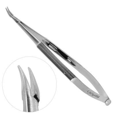 Troutman Needle Holder 4 3/4 inch With Inside Catch
