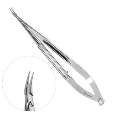 Troutman Needle Holder  4 3/4 inch Without Inside Catch
