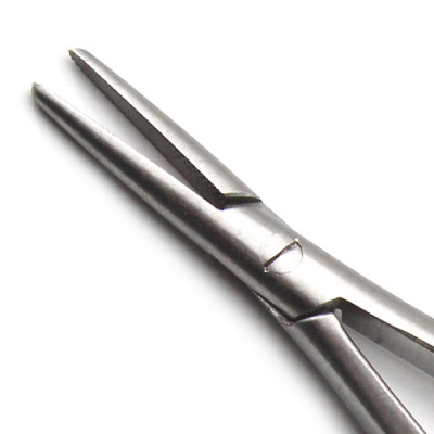 Castroviejo Needle Holder 4.5" Straight Plain Tip | German Grade Surgical Dental Instrument