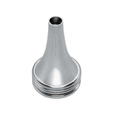 Hartman Ear Specula Round Chrome Set Of 3 (includes Sizes 3  4 and 5)