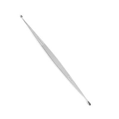 Williger Bone Curette Double Ended 3mm and 4mm Oval Cups 5 1/2 inch